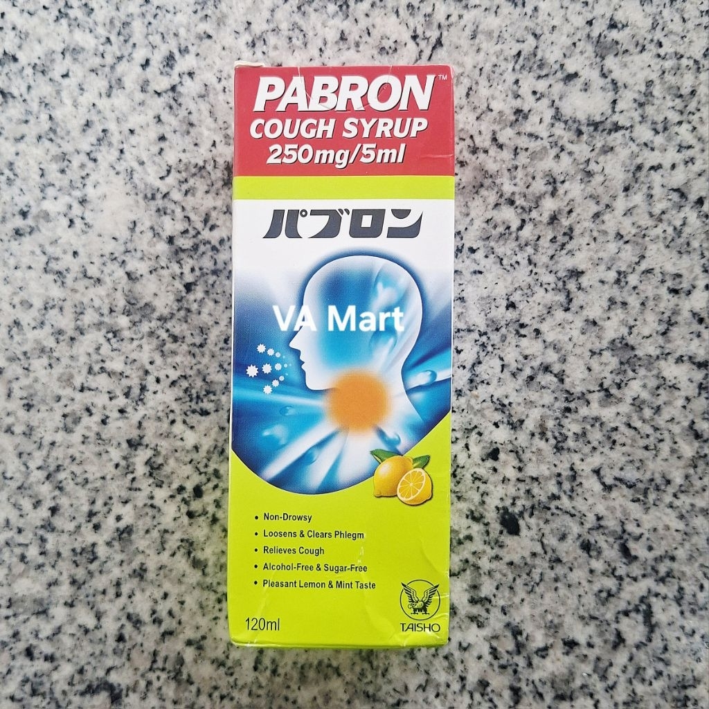 PABRON Cough Syrup Adult 120ML Sirup Batuk Dewasa