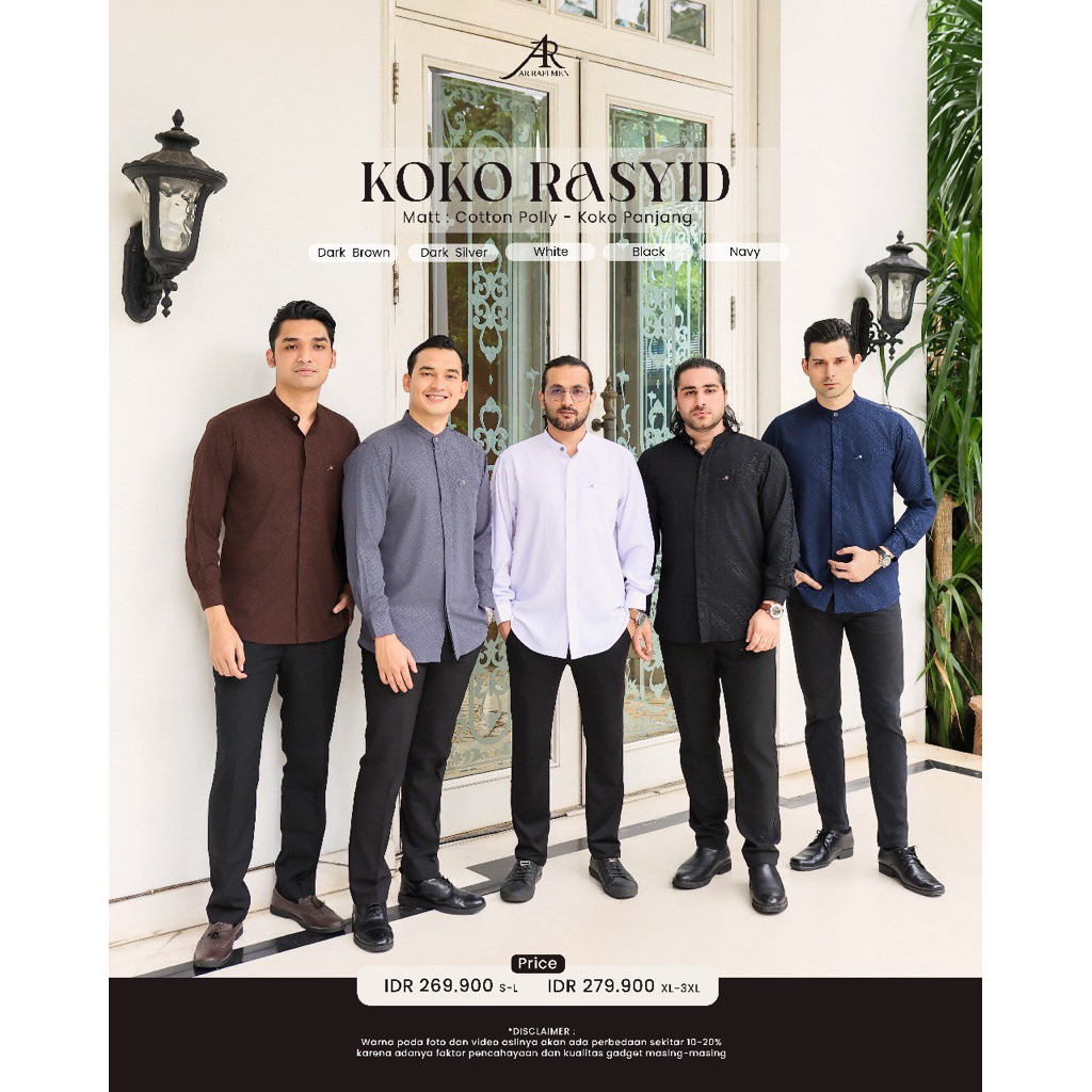 KOKO RASYID LENGAN PANJANG ARRAFI