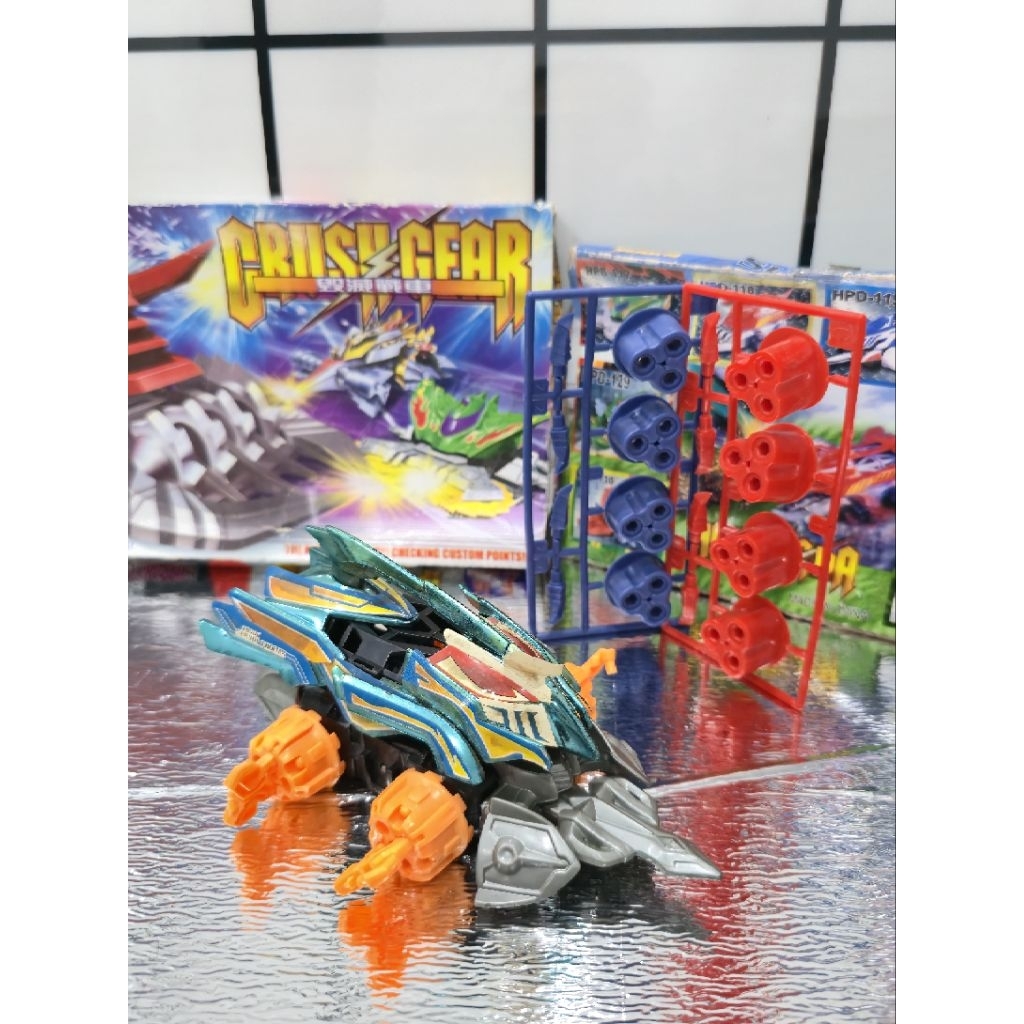 CRUSH GEAR GARUDA PHOENIX