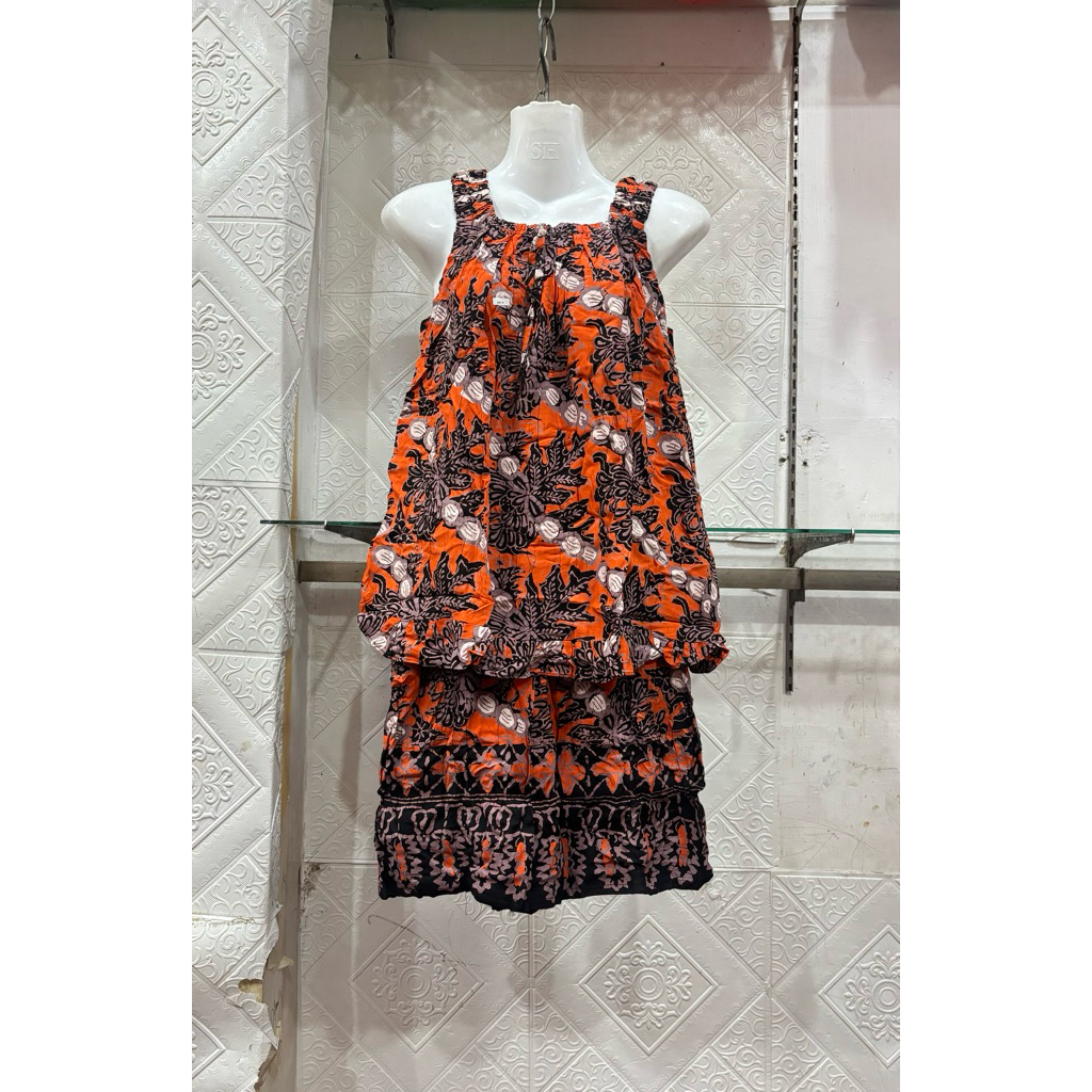 STELAN HOTPANTS BATIK LIE ING PAPAN