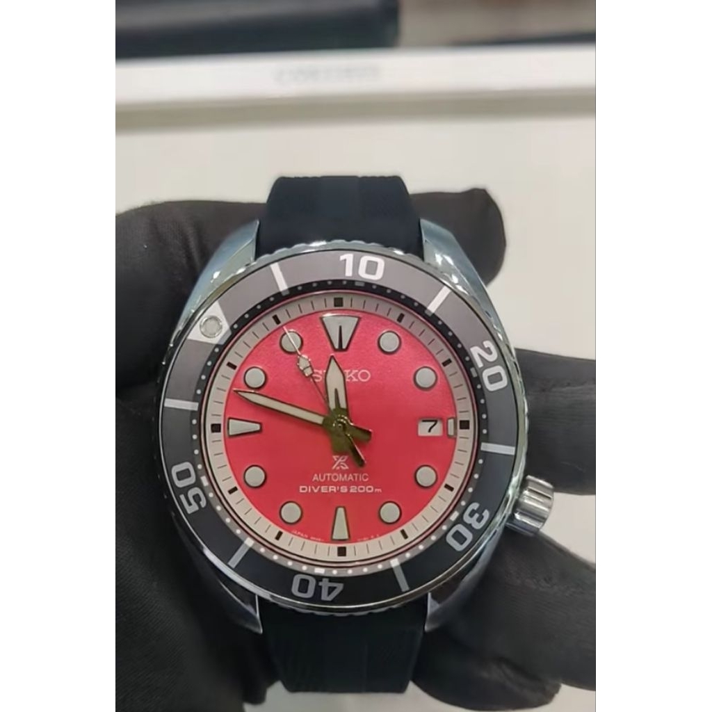 Jam Tangan Pria Seiko Prospex SPB541 SPB541J1 Automatic Asia-Pacific Limited Edition (second)