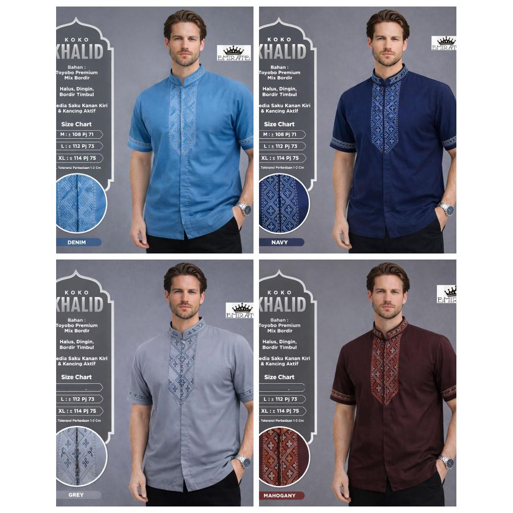 Koko dewasa|Koko majid|Koko Khalid|