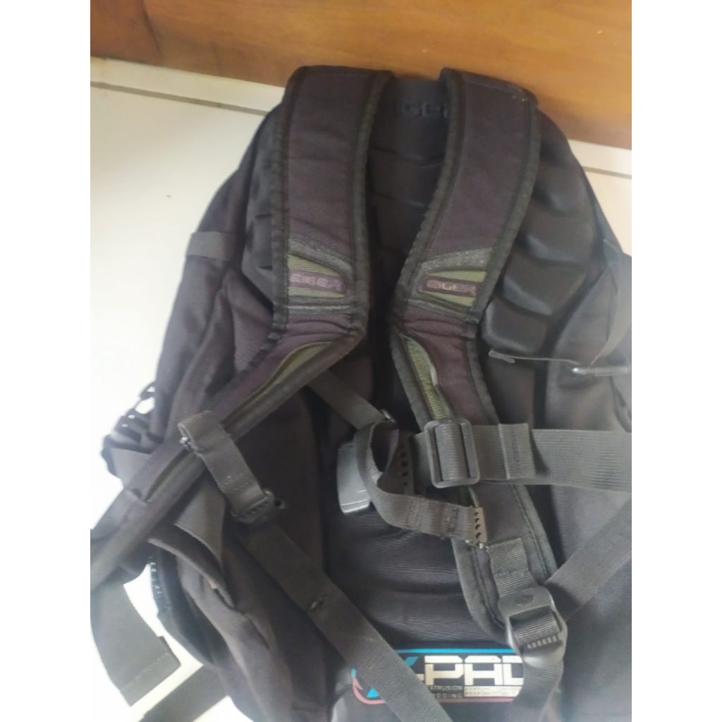 Ransel eiger semi carier 35lt preloved