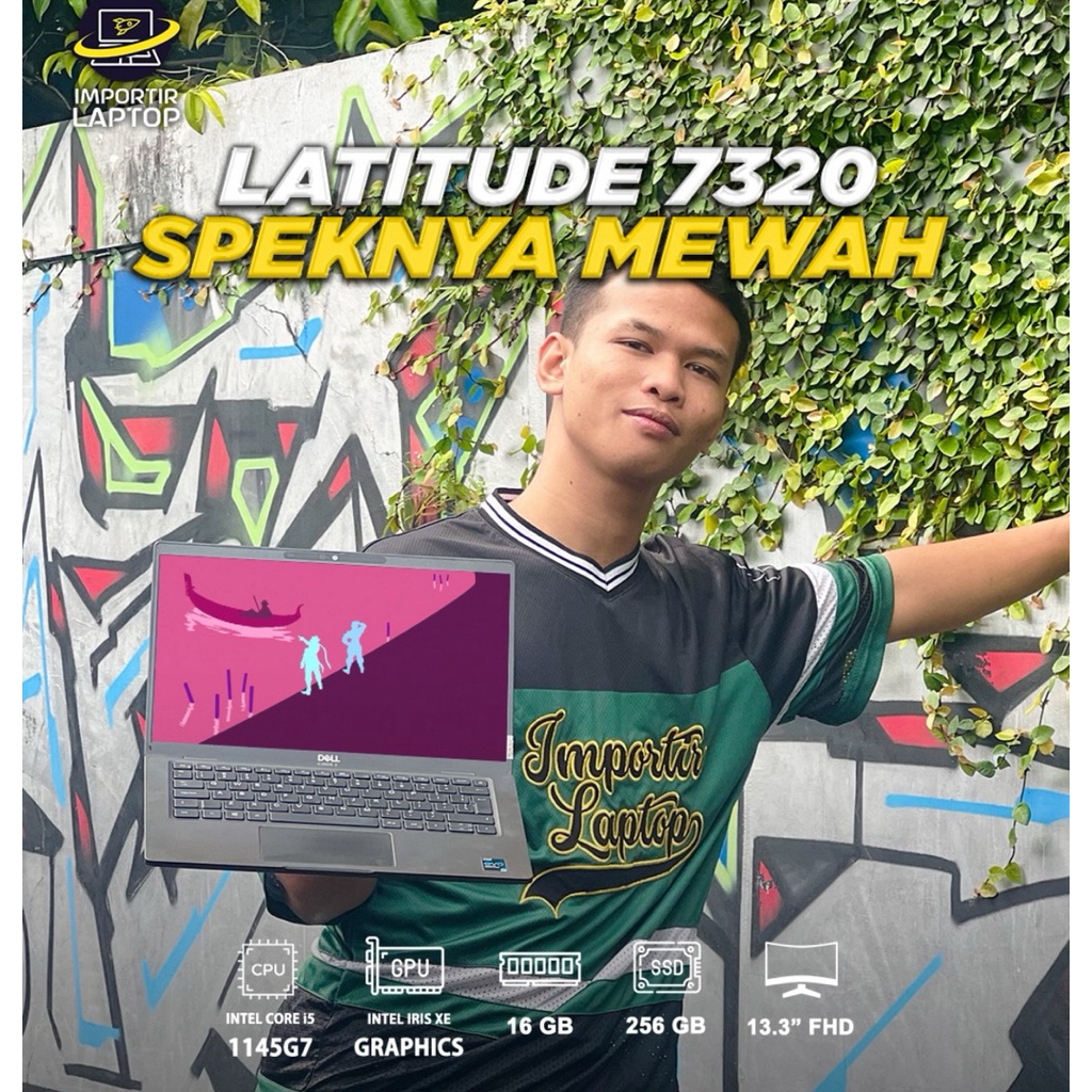 DELL LATITUDE 7320/ LAPTOP DENGAN GEN TERBARU
