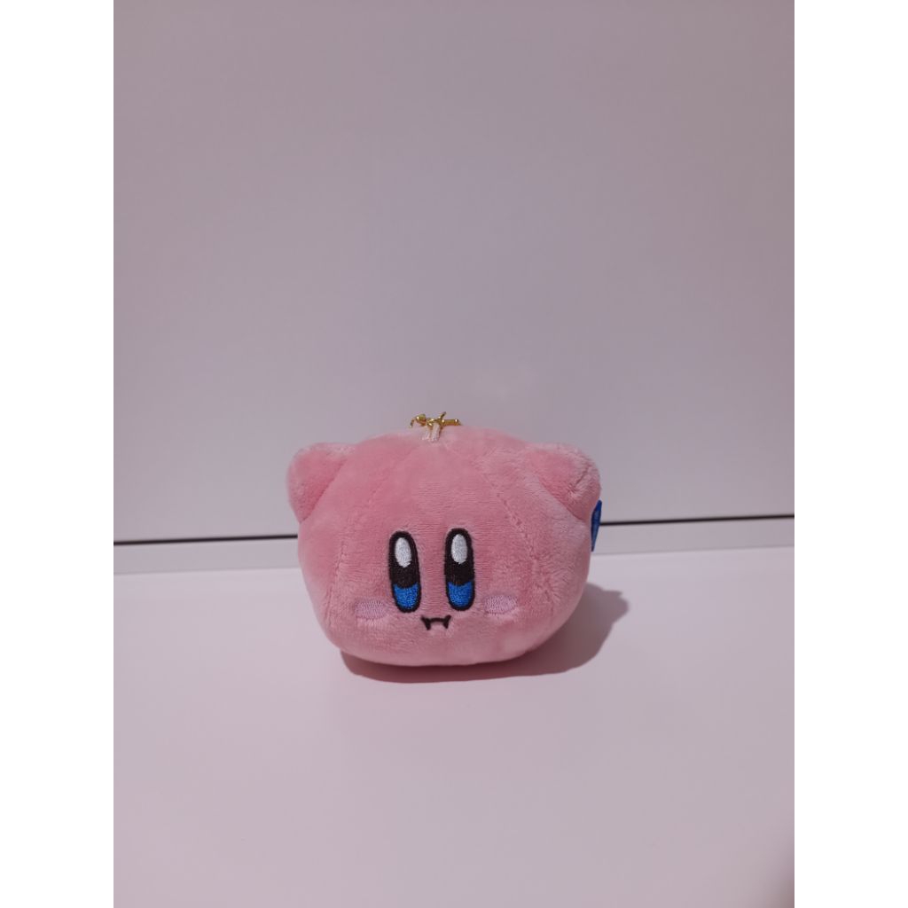 Kirby plush keychain