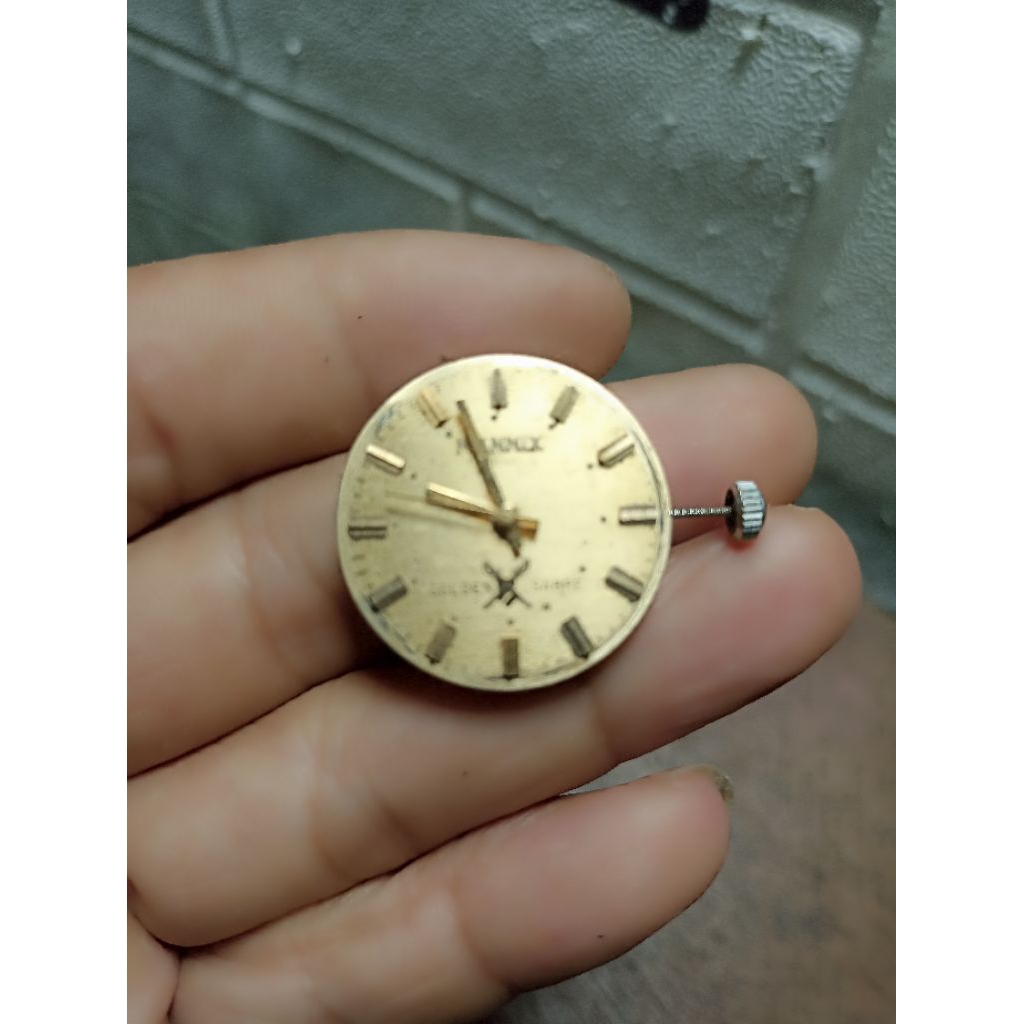 mesin jam manual winding