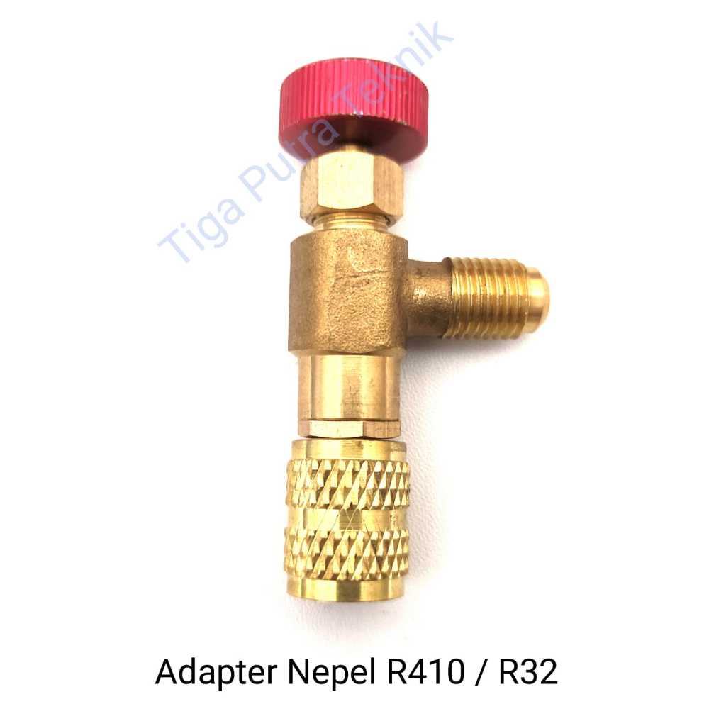 Adapter Nepel R22 ke R410 / R32