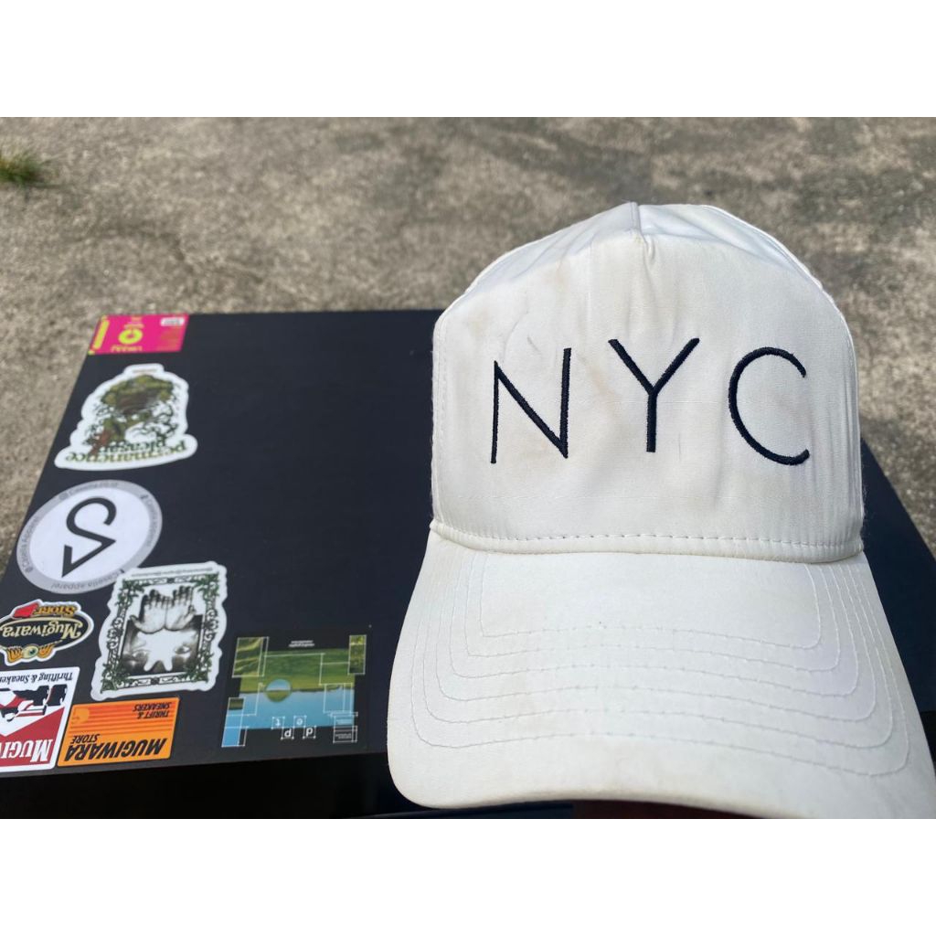 Topi New era NYC second dewasa