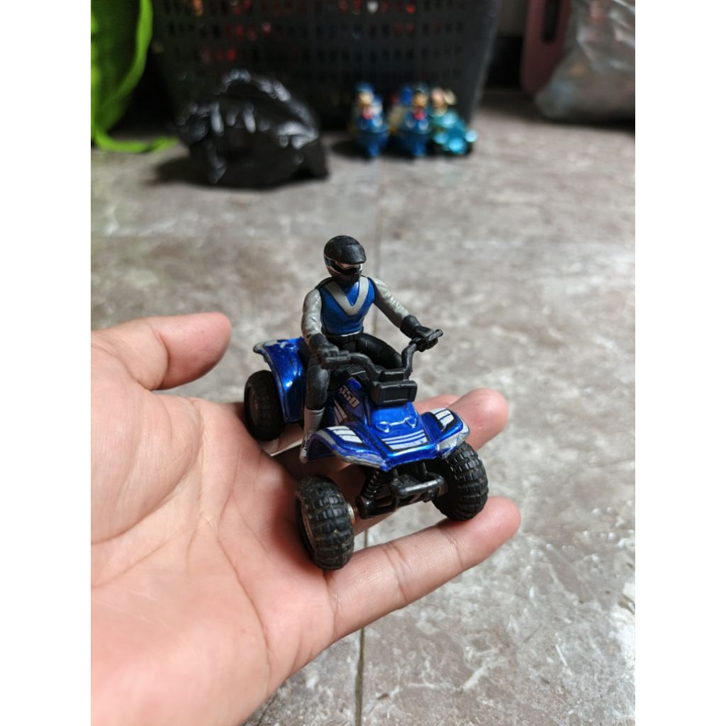 maisto diecast motor atv