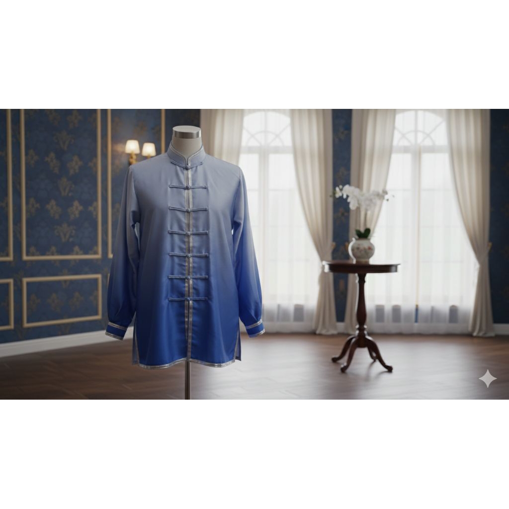 seragam wushu gradasi warna armani