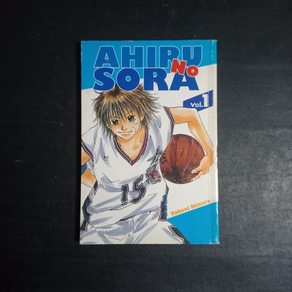 Komik Ahiru No Sora Vol. 1 - Takeshi Hinata