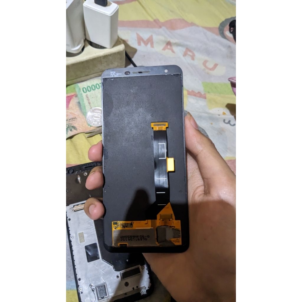 LCD copotan pixel 3a