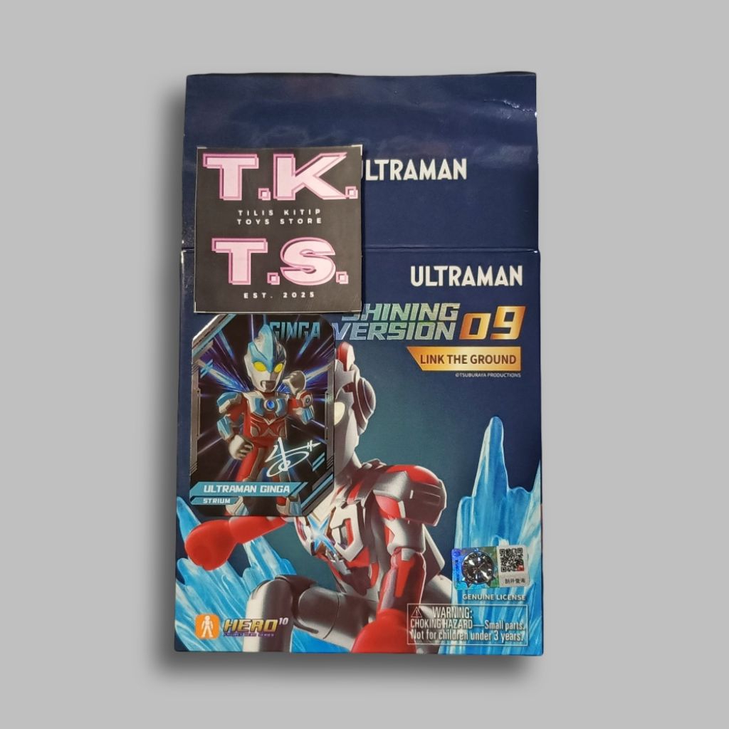 Blokees Ultraman Ginga Strium Shining Version 09 Baru