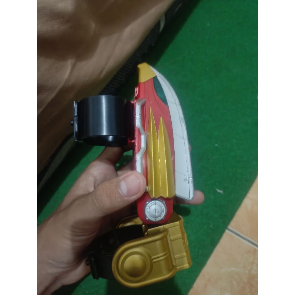 DX BIMA X CHANGER ORIGINAL BANDAI MULUS SECOND