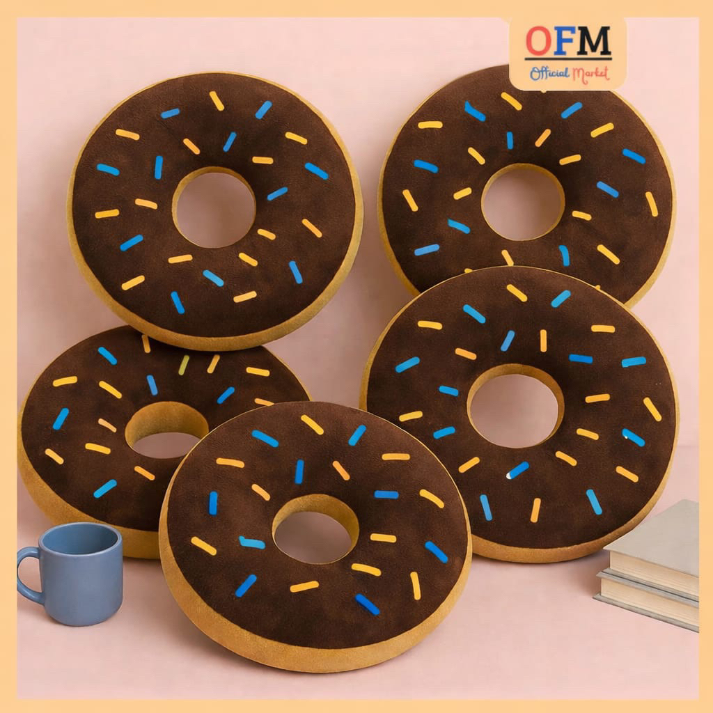 Sm-Mart || Bantal donat | Bantal donat empuk | Bantal tulang ekor | Donat jumbo
