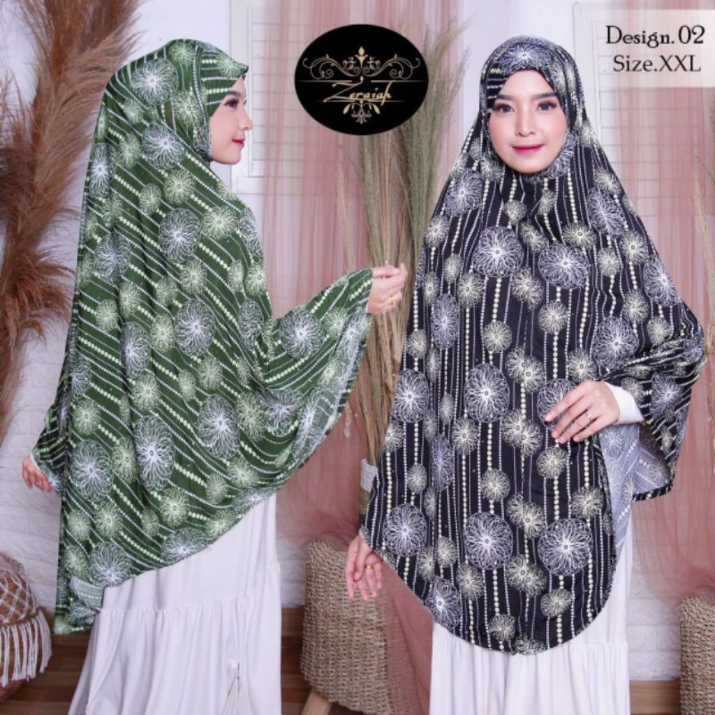Jilbab bergo Arab xxxL
