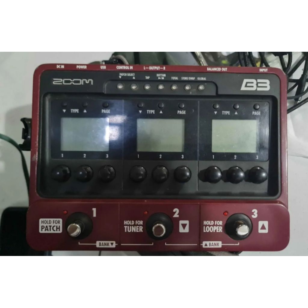 Efek Bass Zoom B3