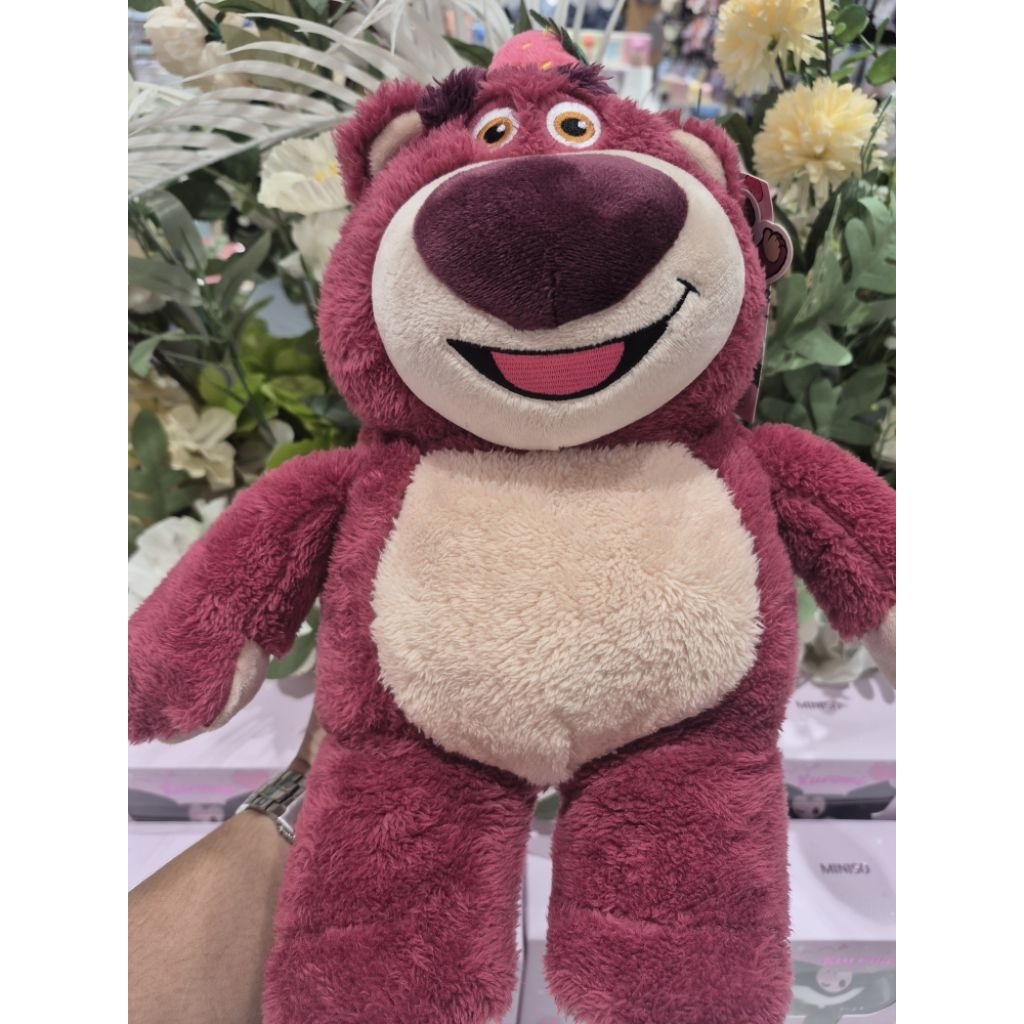 Lotso Collection Sweet Lotso Sitting Plush Toy
