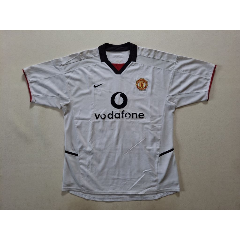 JERSEY MANCHESTER UNITED AWAY TAHUN 2002/2003 ORIGINAL 100%