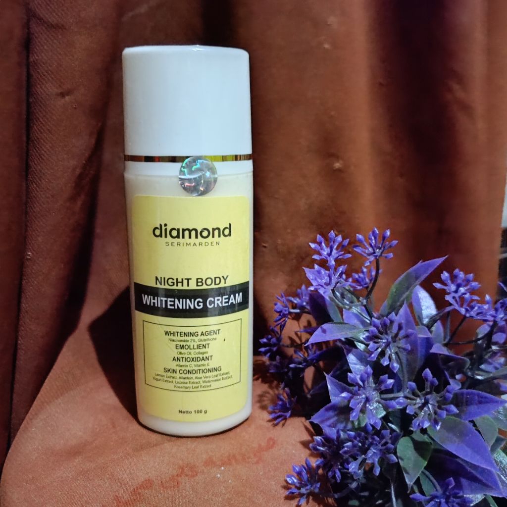 SALE  EXP 10/2026 MURAH Diamond Serimarden Night Lotion Whitening ORIGINAL