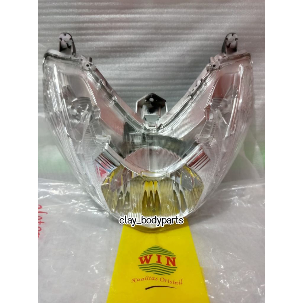 Win - Lampu Depan Reflektor Headlamp Yamaha Mio M3 Mio Z