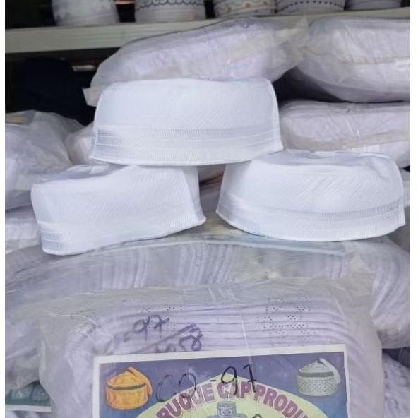 Grosir Peci Bugis Original impor Banglades 20 pcs kopyah Bugis songkok Bugis busana muslim murah