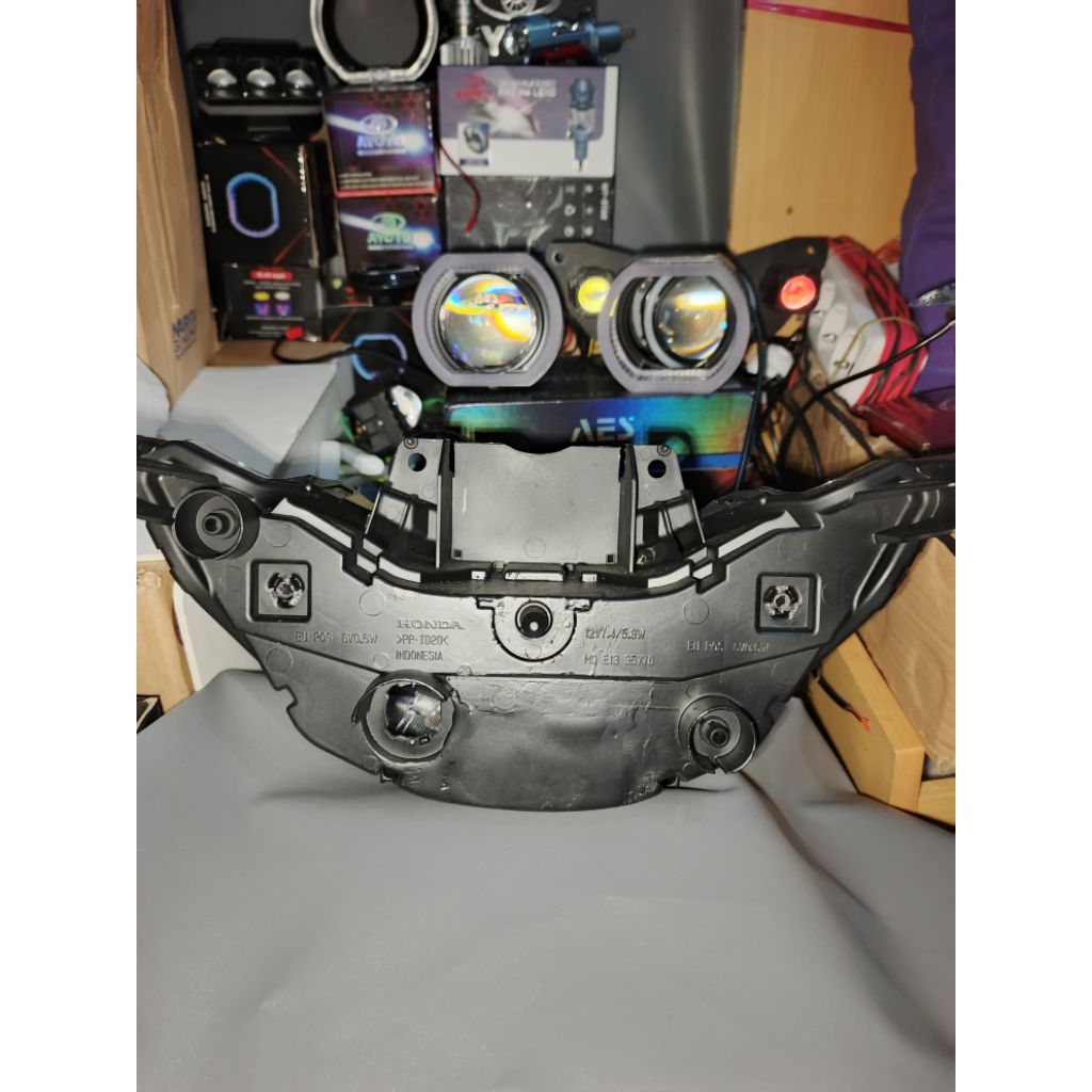 retrofit housing/batok beat deluxe