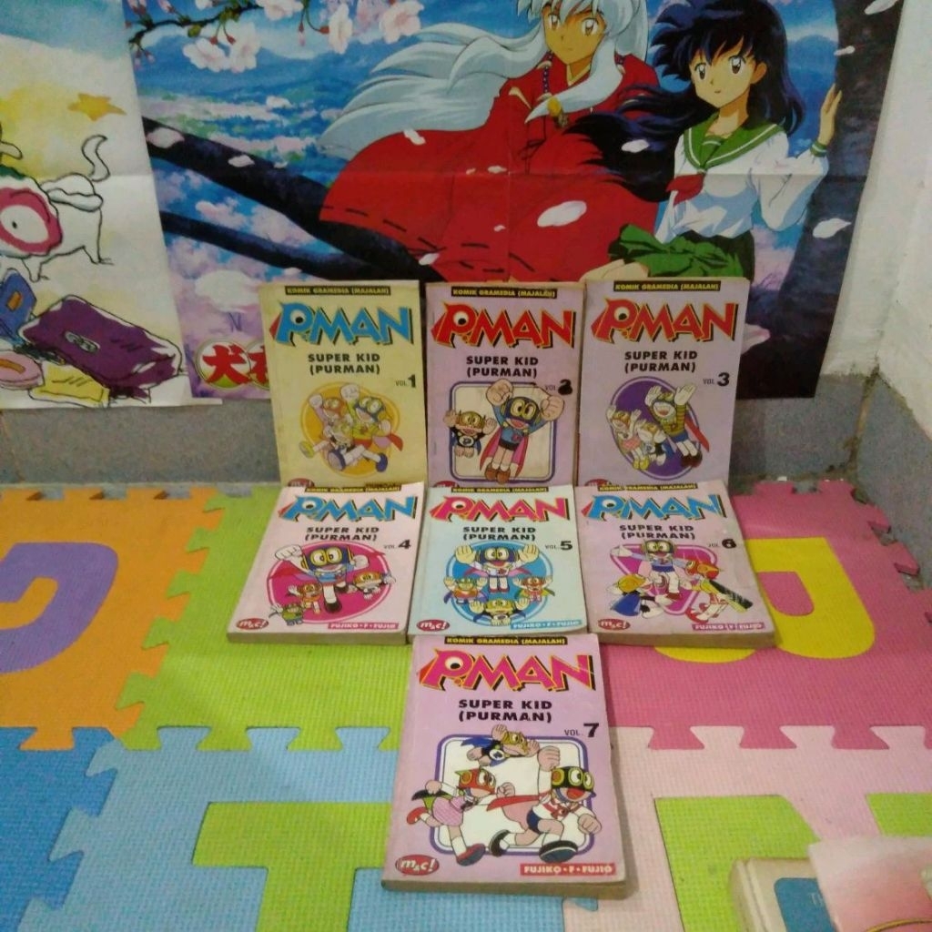 komik full set tamat pman superkid (purman)