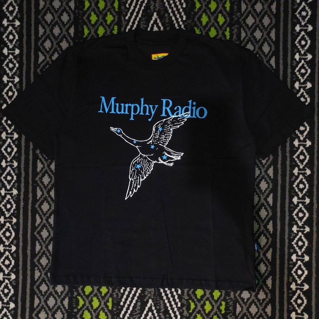 T-shirt GVFI x Murphy Radio - Gracias | Hitam | Official Merchandise