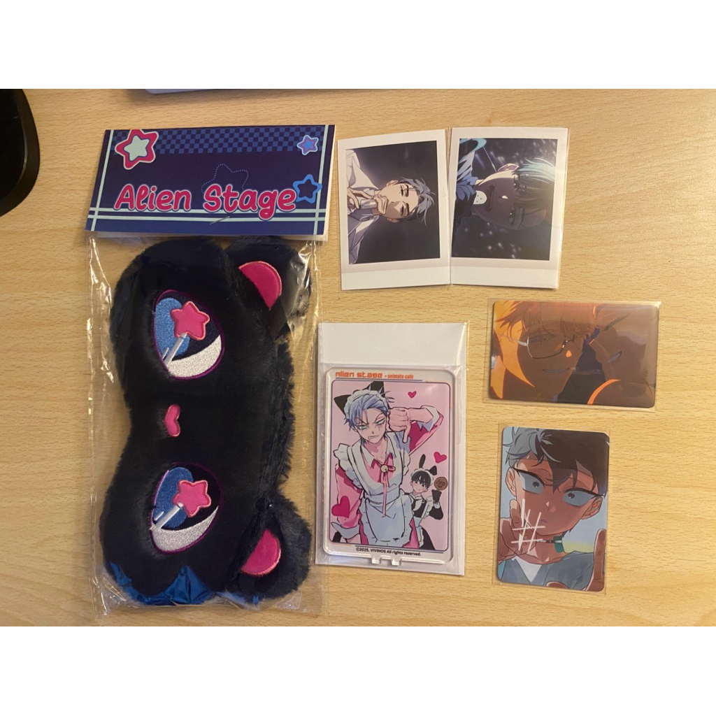 OFFICIAL MERCH Alien Stage [READ DESC]