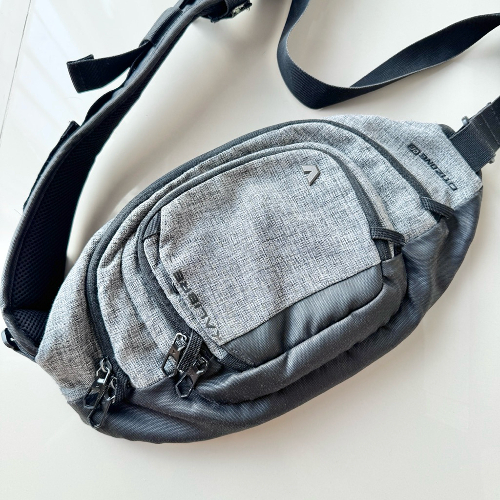 KALIBRE CITIZONE 06 - slimg bag man - Tas selempang pria- preloved