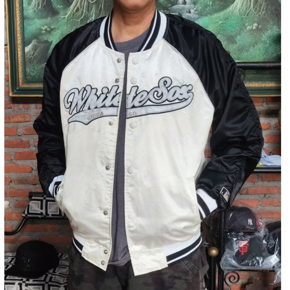 VARSITY MLB WHITE SOX ORIGINAL