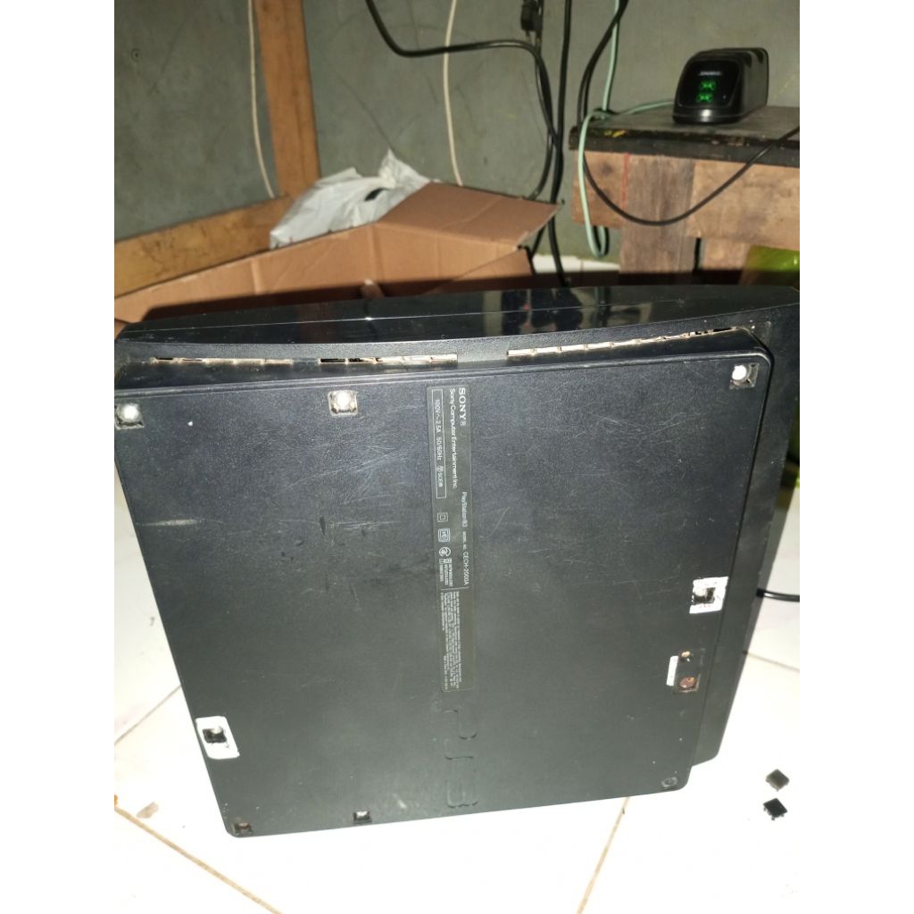 mesin PS 3 Slim Seri 20 Rusak