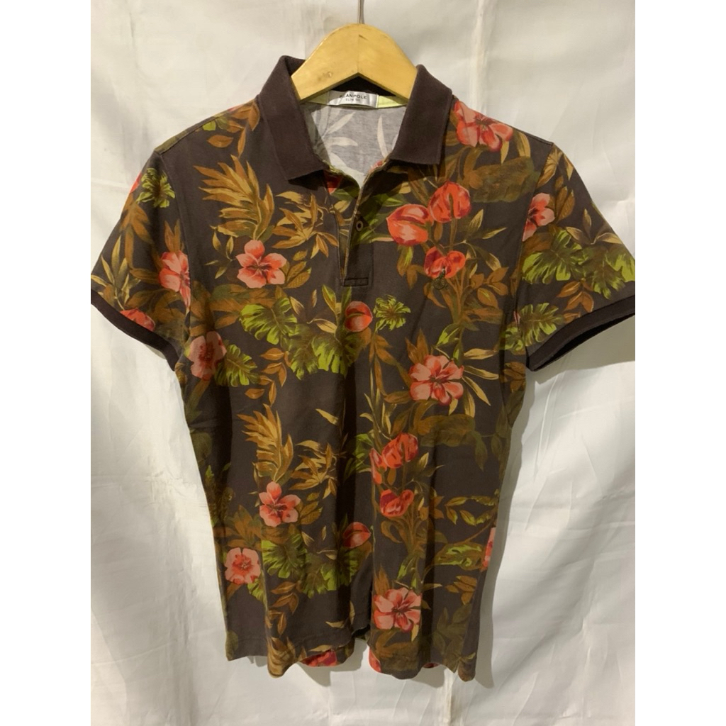 [Used] Kaos Polo Bean Pole M