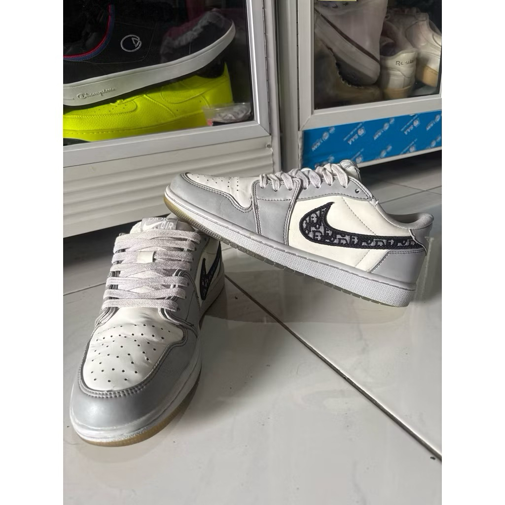 Jordan 1 low “Dior-Italy” size 42/27cm