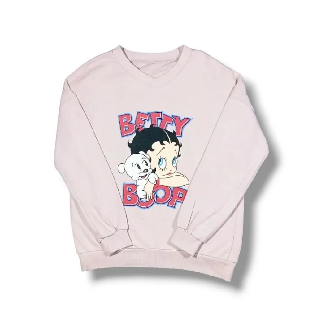 CREWNECK BETTY BOOP