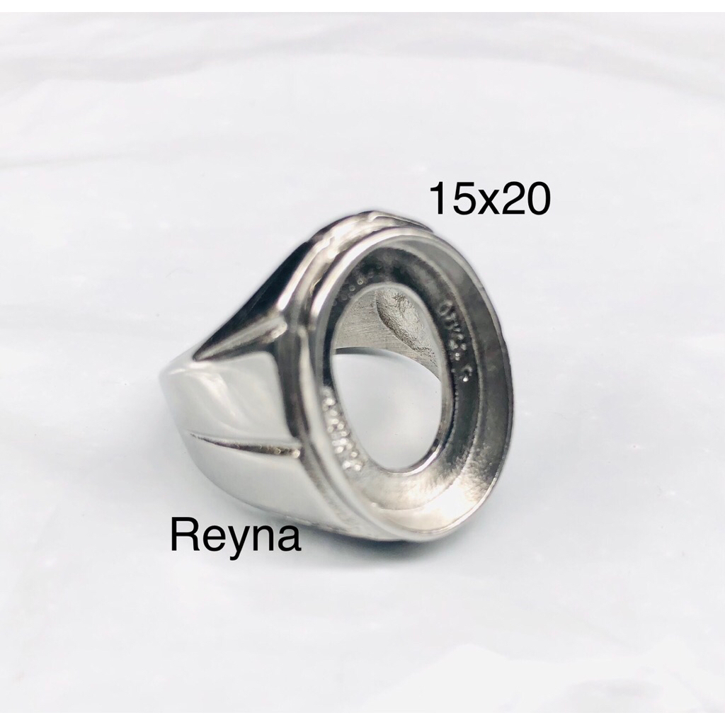 ring cincin titanium 15x20 minimalis
