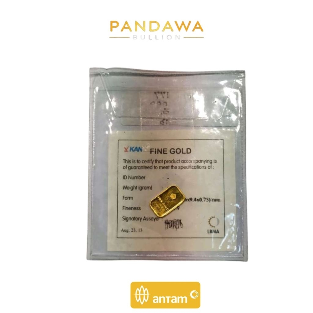 Logam Mulia Emas Antam Retro 1 Gram Classic