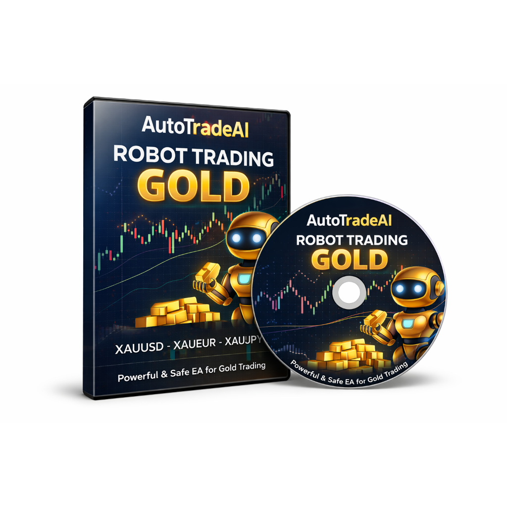 Robot Trading Gold - AutoTradeAI Gold XAUUSD - Winrate Diatas 80% - Robot Trading Emas - MT5 EA