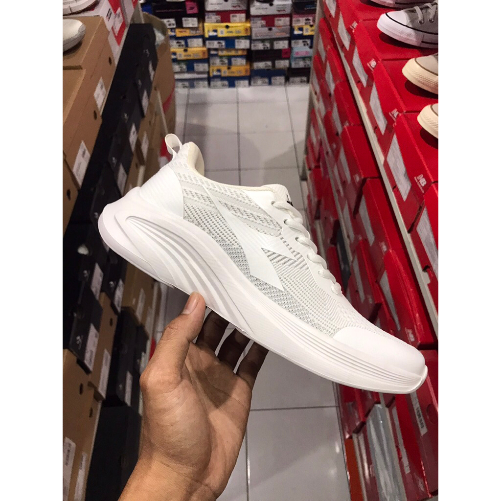 BIG SALE DIADORA NOURA PUTIH [DIAX15320403] ORIGINAL SEPATU PRIA/SEKOLAH/RUNNING/LARI/SNEAKERS