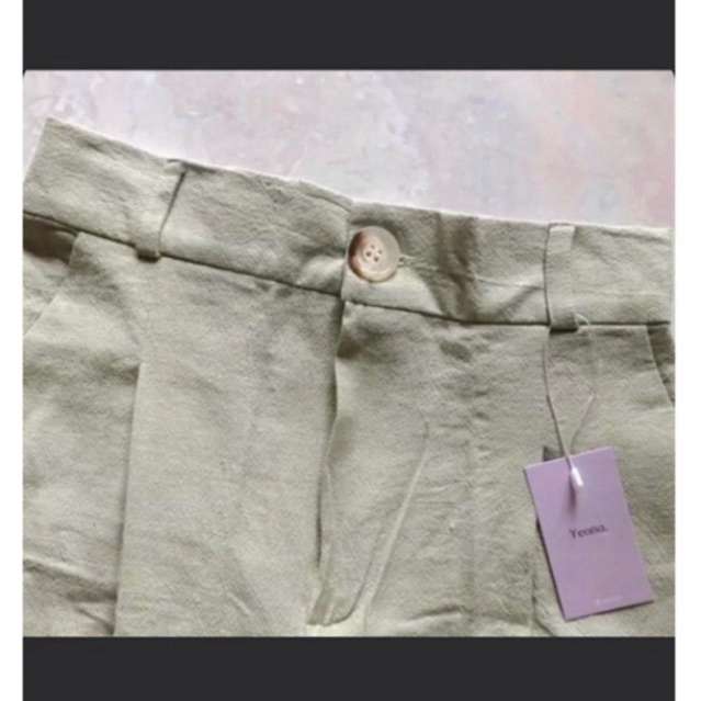 Yeona kulot pants sage green