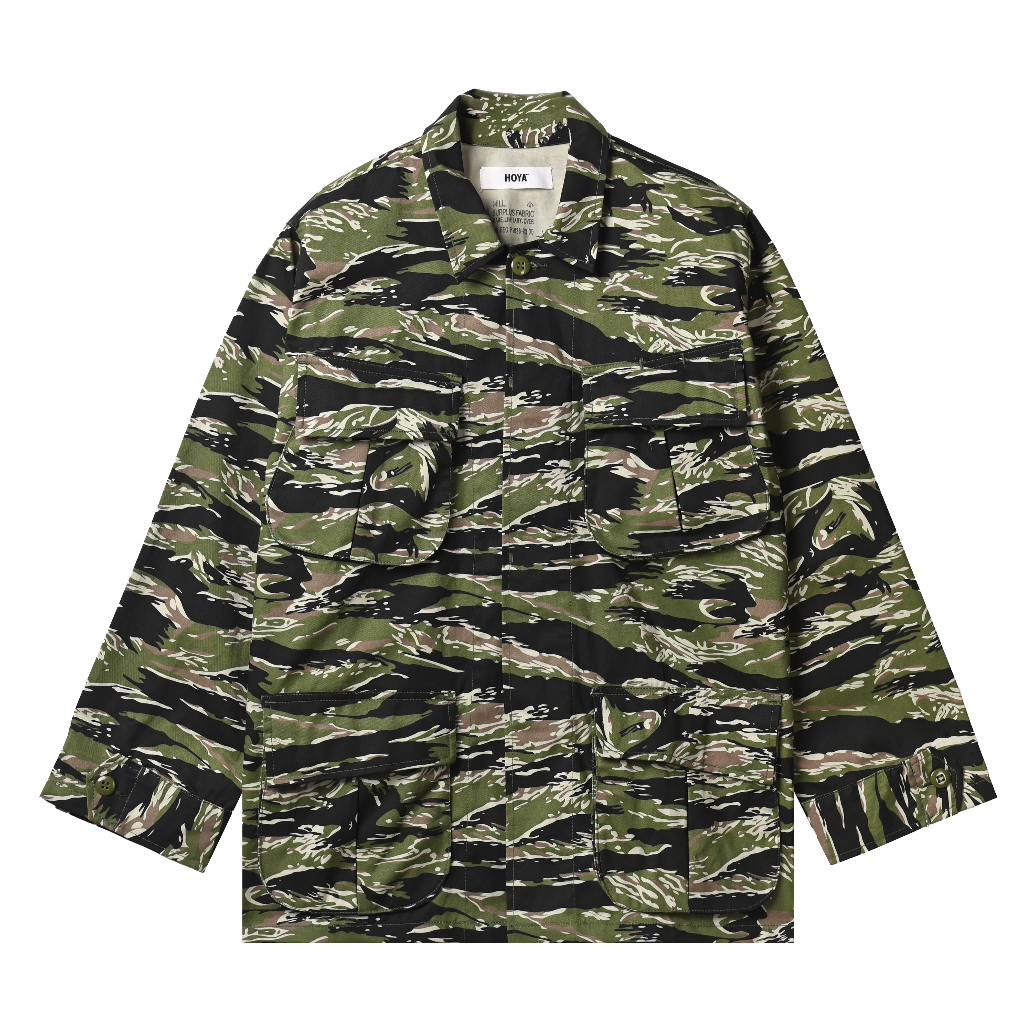 Hoya Fields - Camo Jungle Jacket