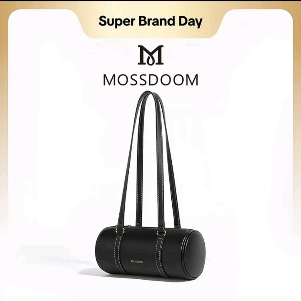 MOSSDOOM Tas Bahu TheanaBag Desain Minimalis Tas Wanita