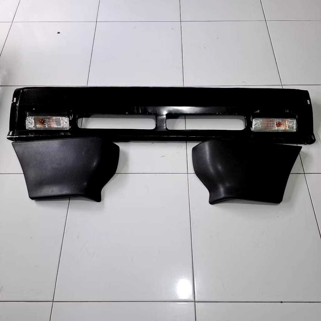 Besi Bumper Depan Kijang Grand Rover Modifikasi ke Grand Satu Set