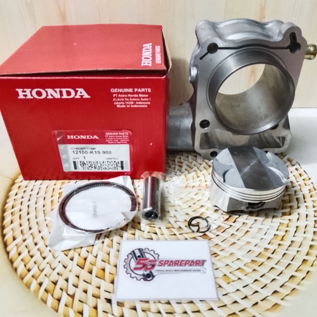 BLOCK SEHER K15 CB150R CBR150R 12100-K15-900 HONDA