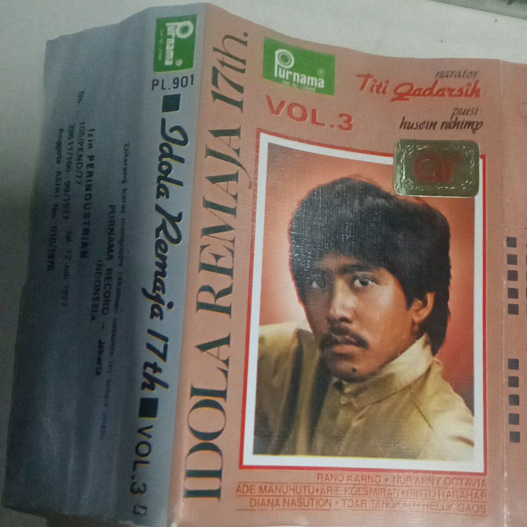 kaset pita IDOLA REMAJA L461