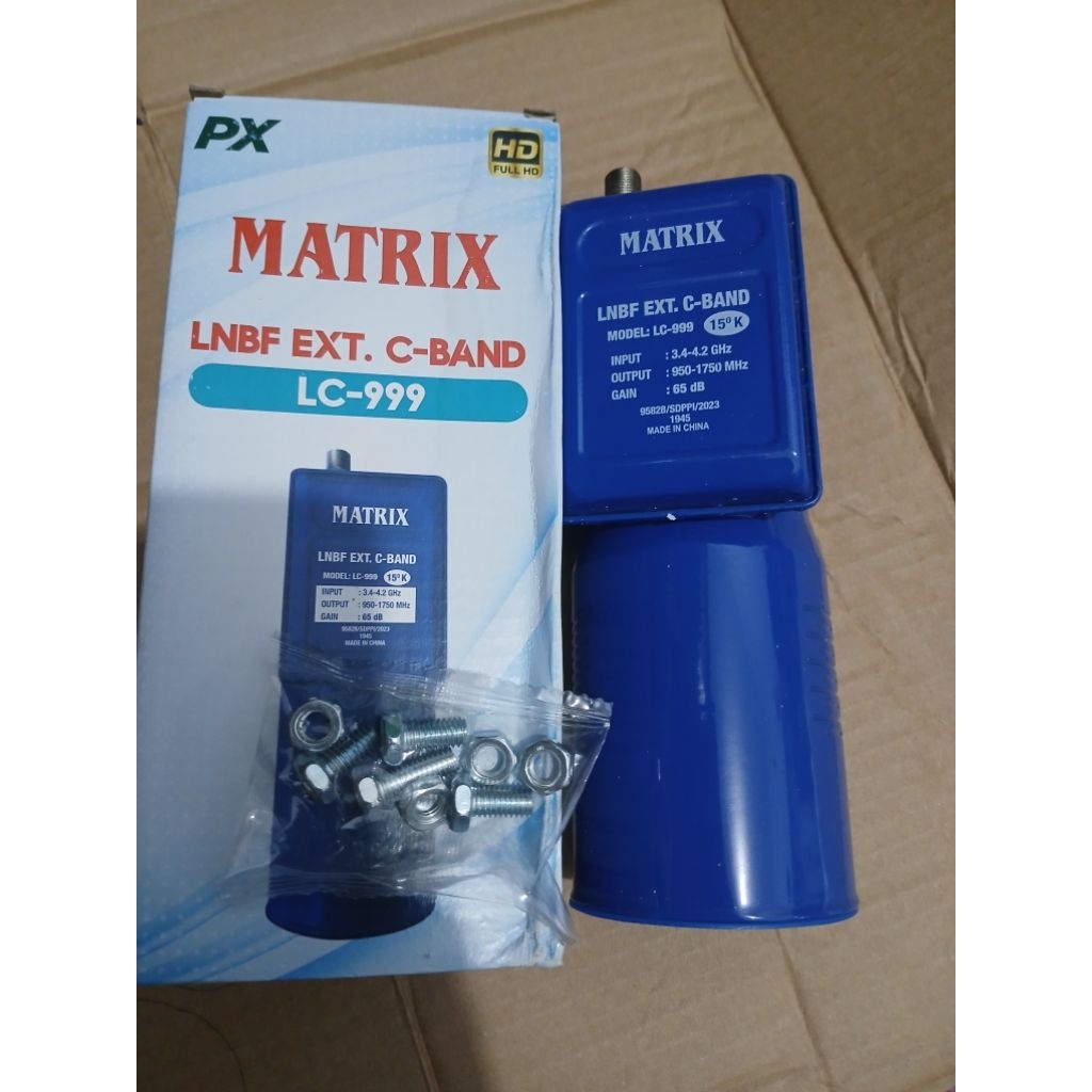 LNB C BAND MATRIX 1 RECEIVER PARABOLA