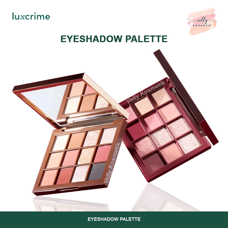Luxcrime Eyeshadow Palette