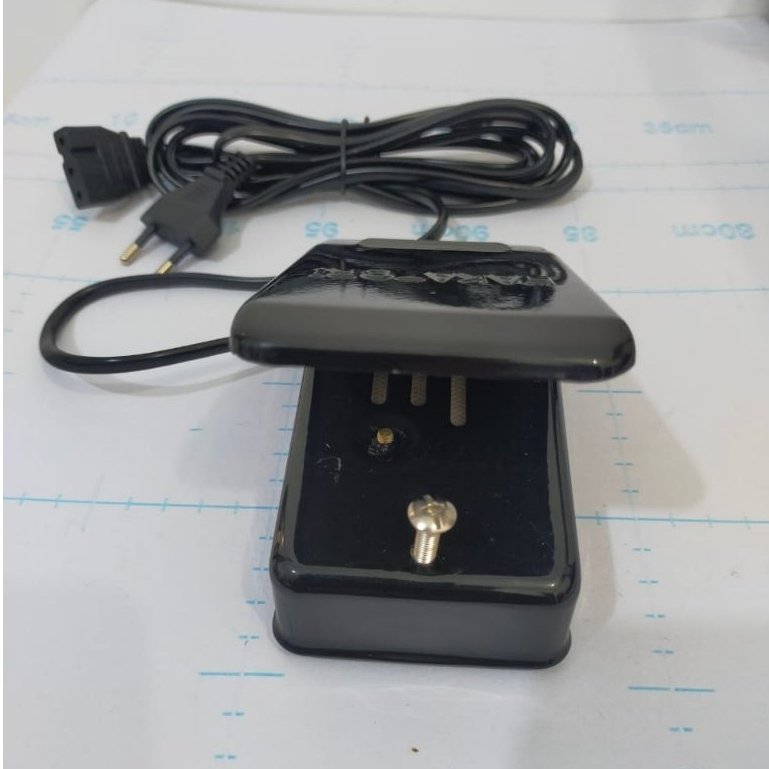 Dinamo Untuk Mesin Jahit Hitam Singer / Butterfly Jadul / Pedal Injakan Original Merk Hakatori Co