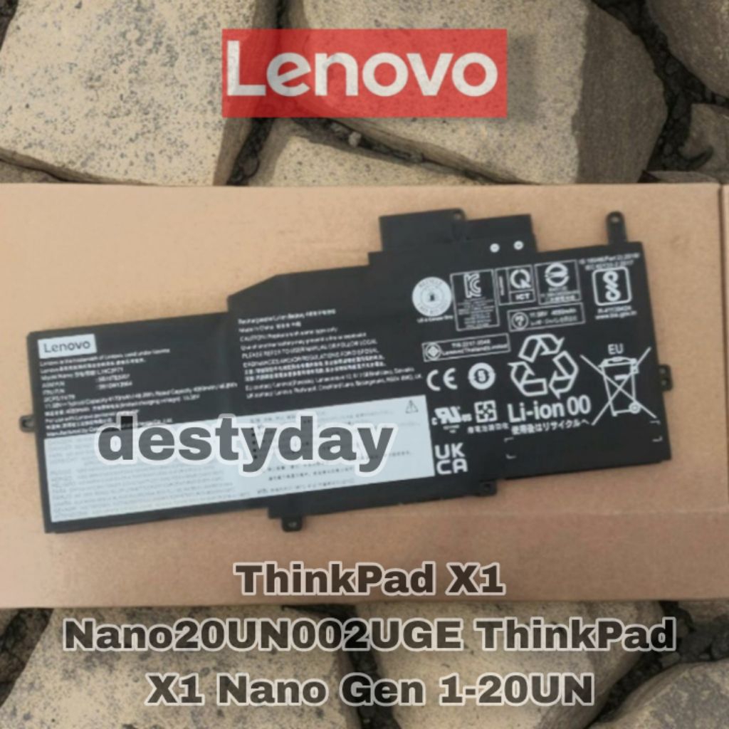 Battery Lenovo Thinkpad X1 Nano Gen 1 Series L19C3P71